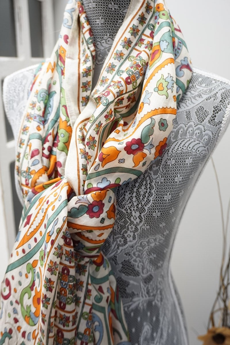 Premium Silk Scarves