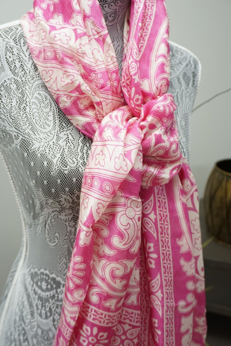 Premium Silk Scarves