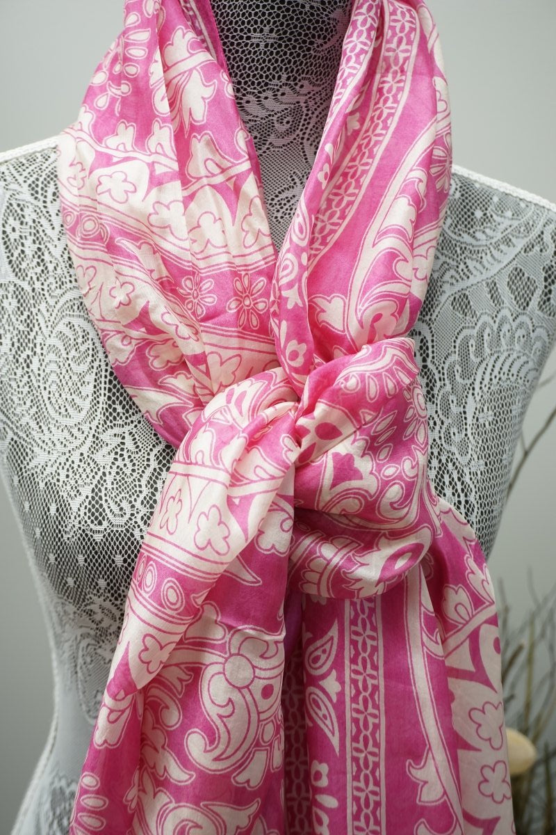 Premium Silk Scarves