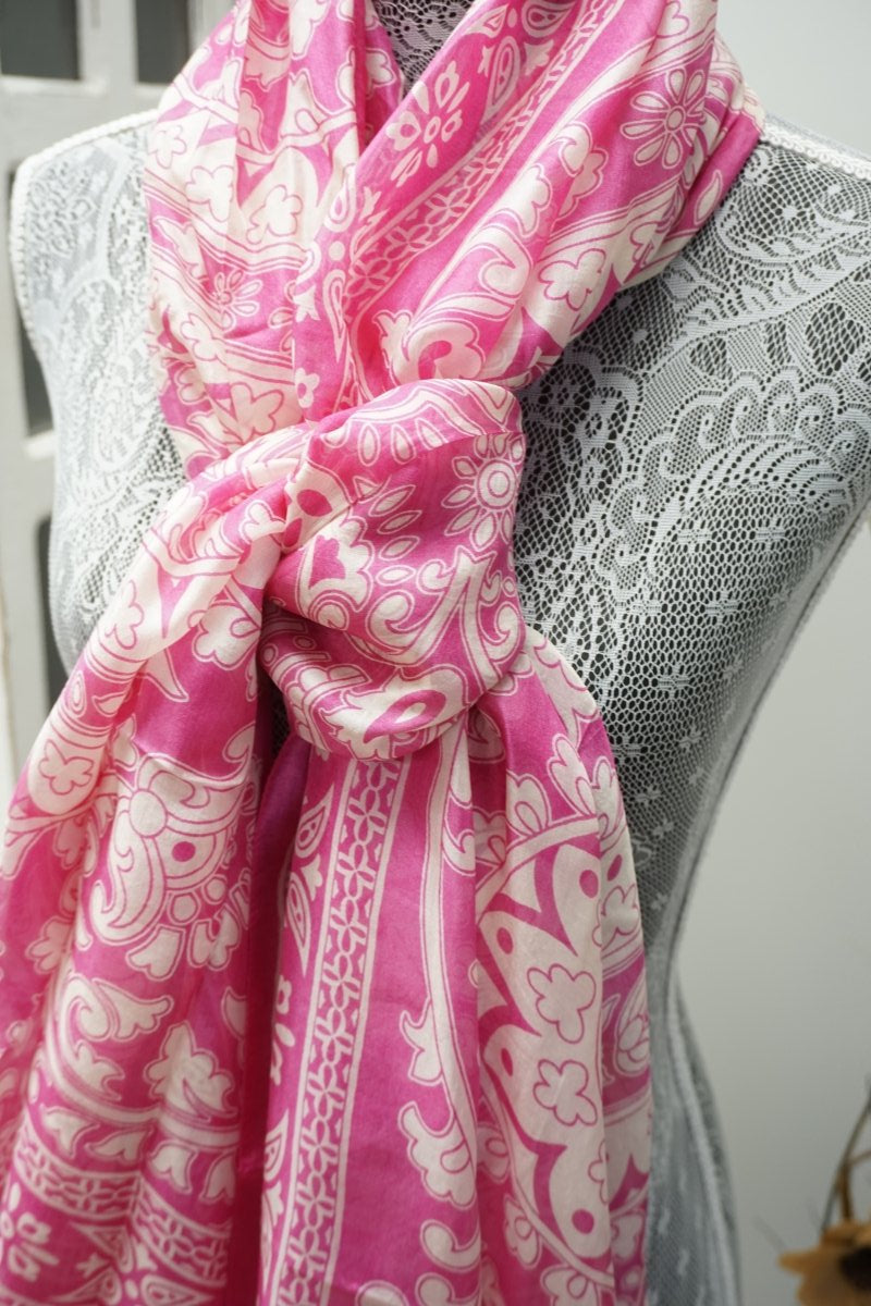 Premium Silk Scarves