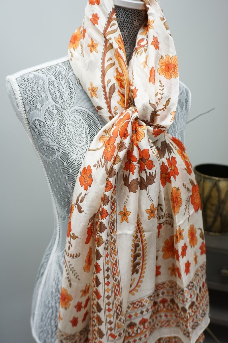 Premium Silk Scarves