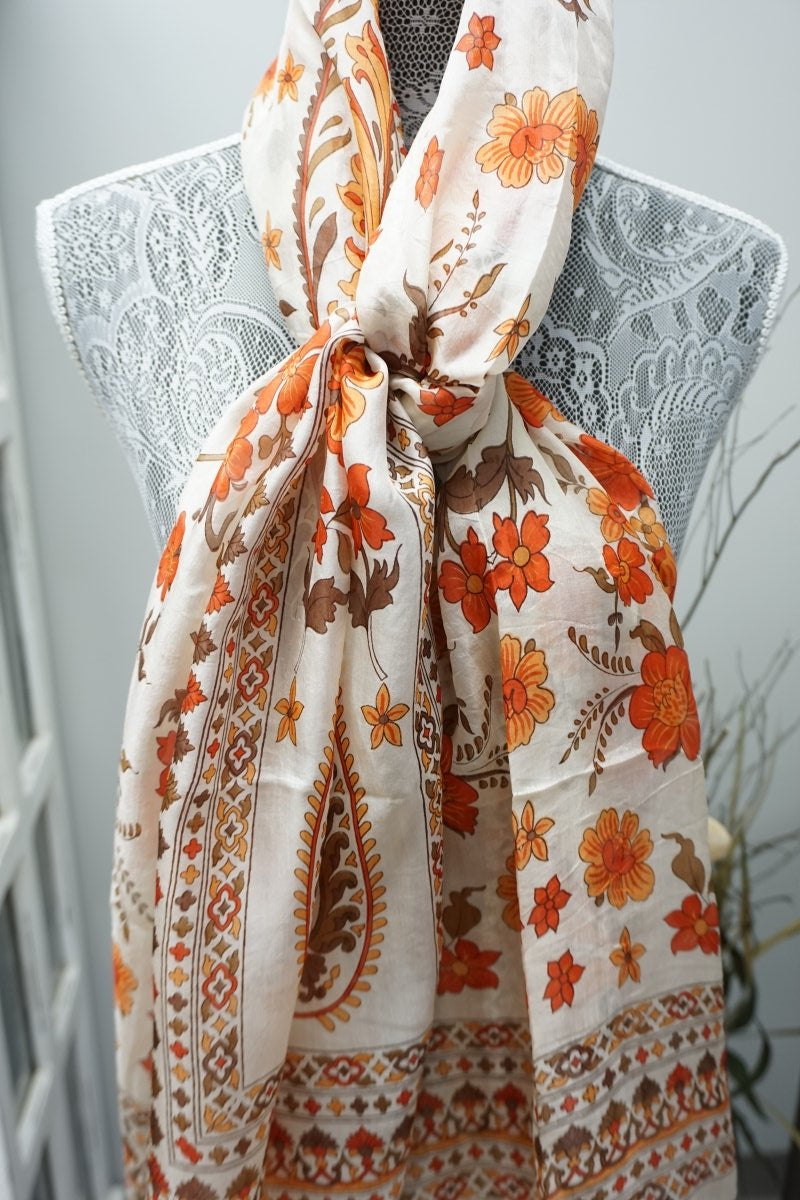 Premium Silk Scarves