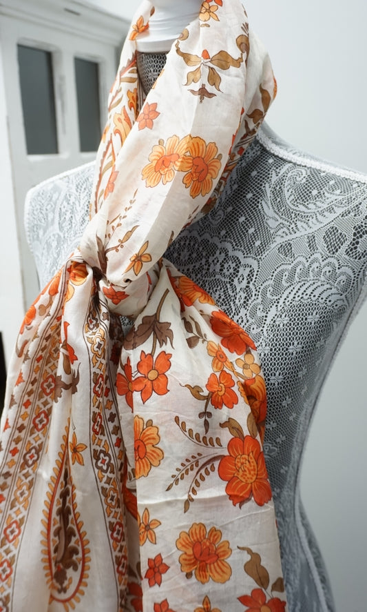 Premium Silk Scarves