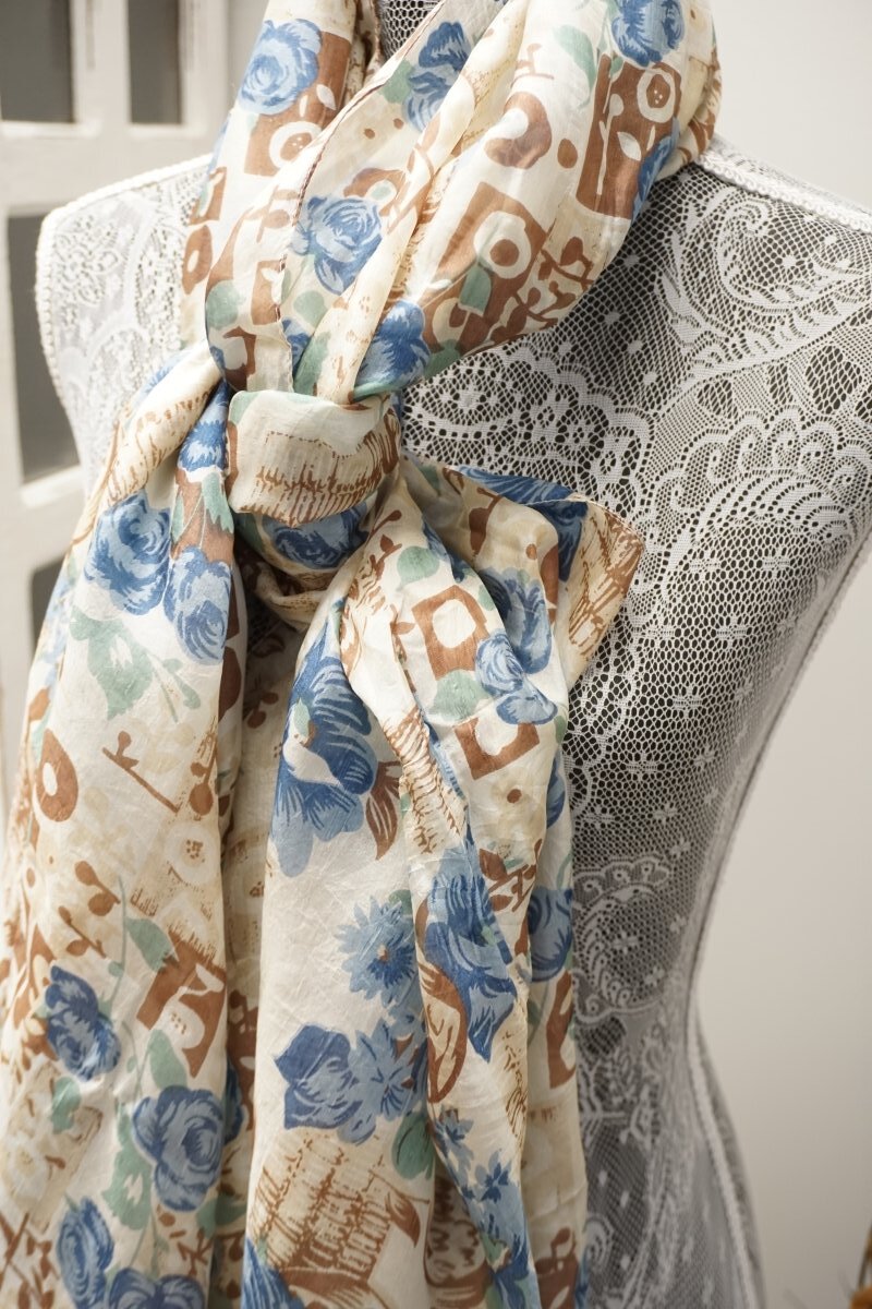 Premium Silk Scarves