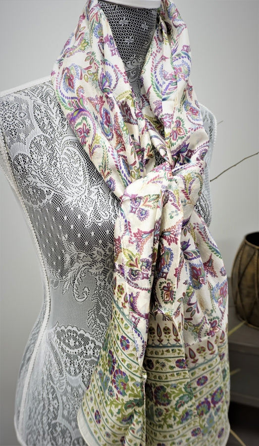 Premium Silk Scarves