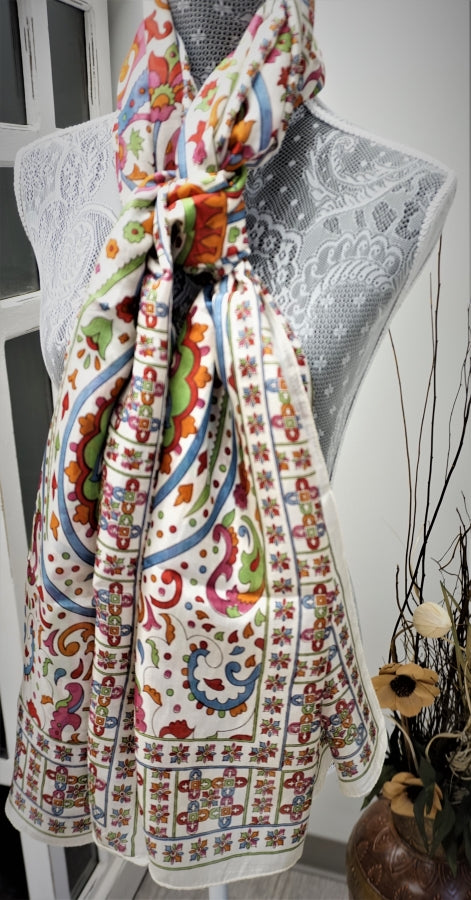 Premium Silk Scarves