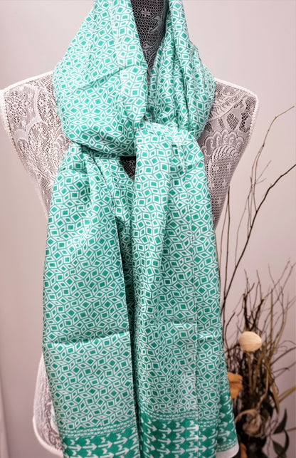 Premium Silk Scarves