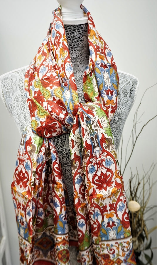 Premium Silk Scarves