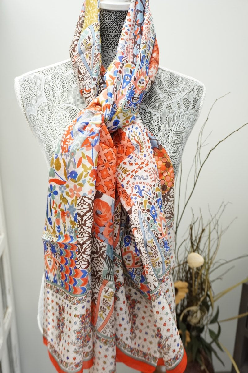 Premium Silk Scarves