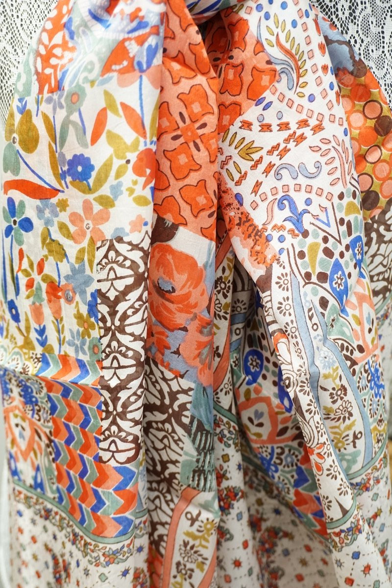 Premium Silk Scarves