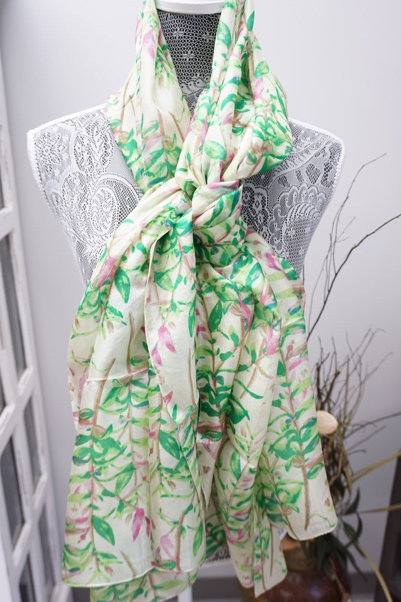 Premium Silk Scarves