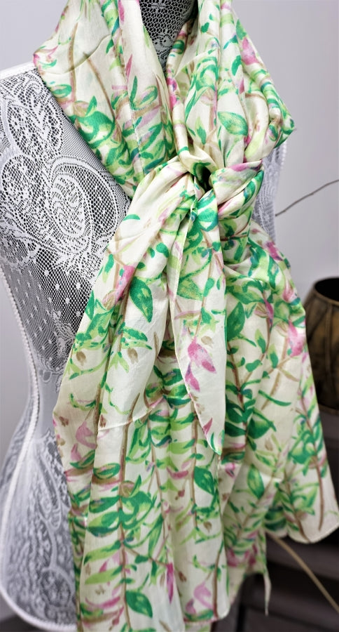 Premium Silk Scarves