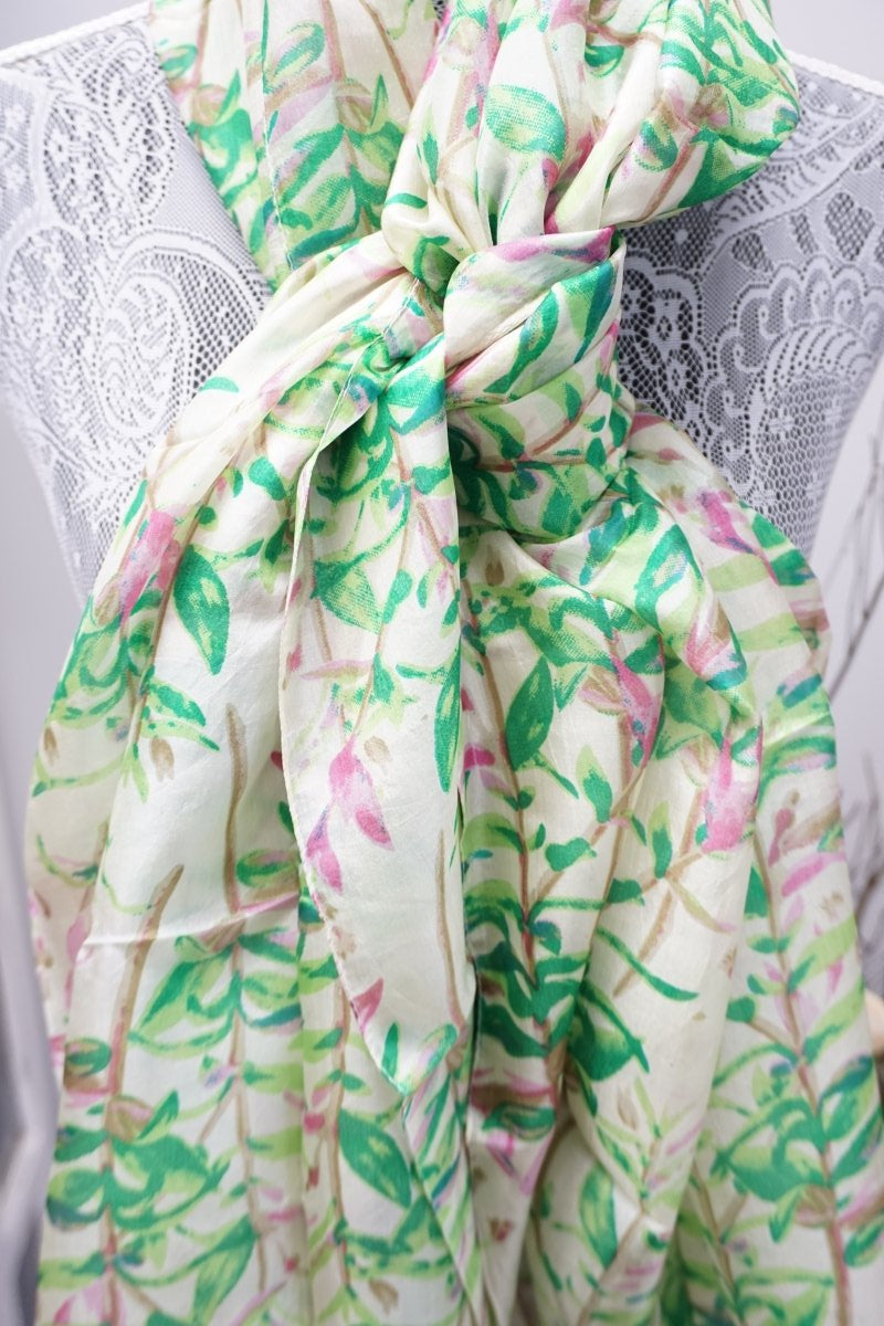 Premium Silk Scarves