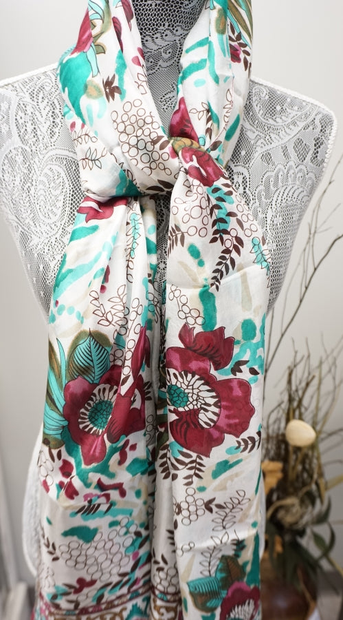 Premium Silk Scarves