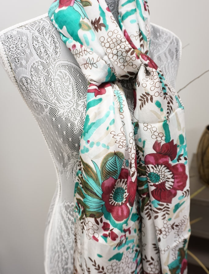 Premium Silk Scarves