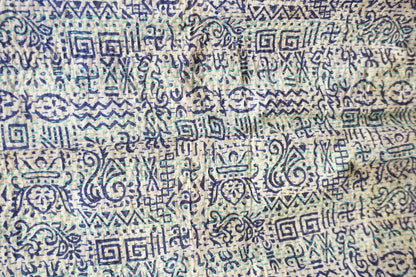 Vintage Kantha Silk Scarves