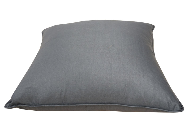 Premium Silk Pillow 18" Blue