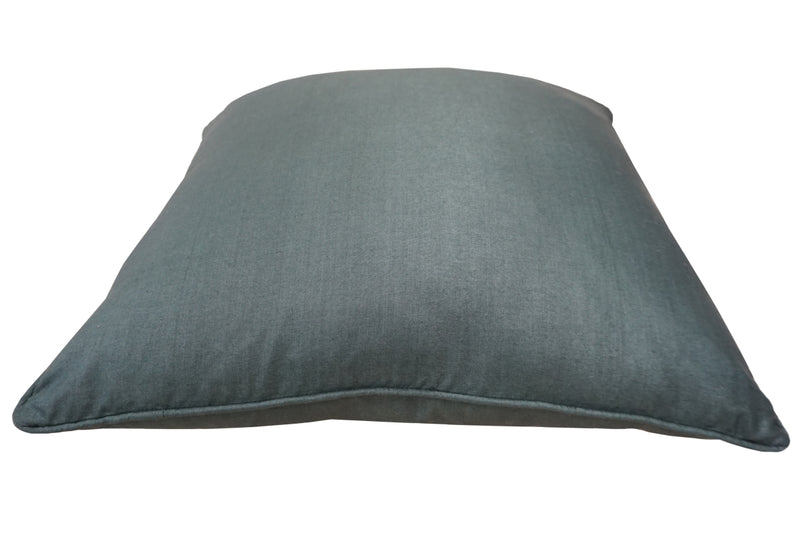 Premium Silk Pillow 18" Green