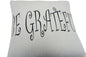 'Be Grateful' Quote Pillow