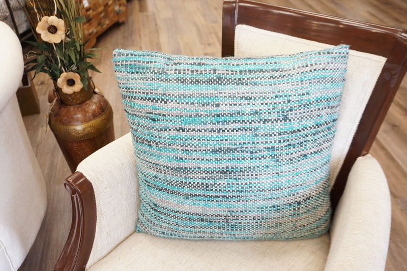 Lea Hand Spun Silk Pillow