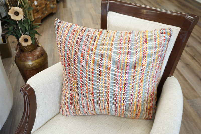 Alena Hand Spun Silk Pillow