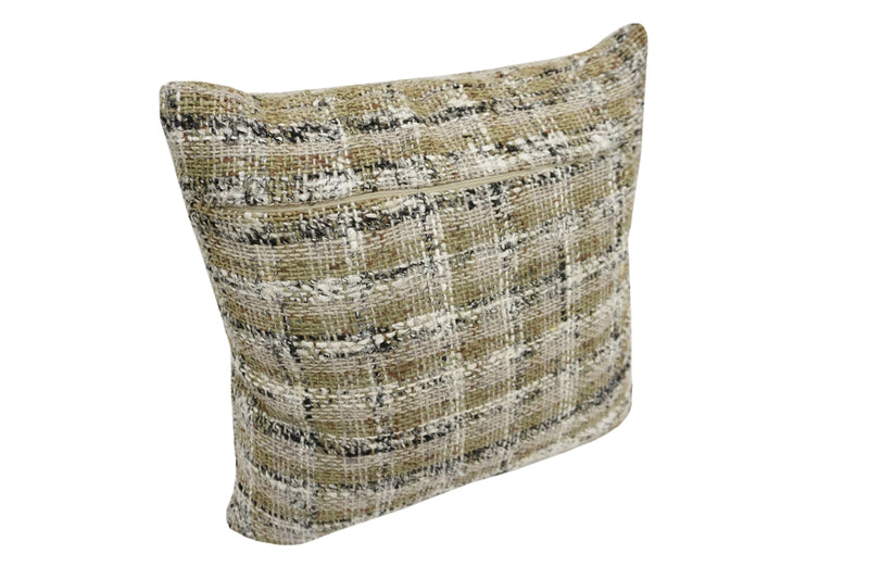 Rayna Hand Spun Silk Pillow