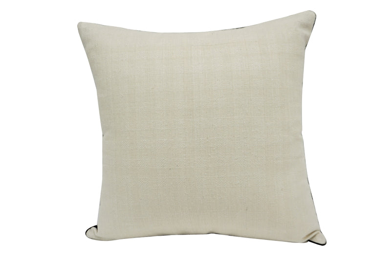 Igeh Vintage Raw Silk Pillow