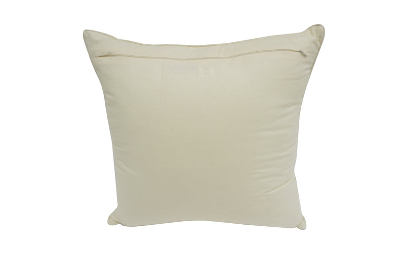 Igeh Vintage Raw Silk Pillow