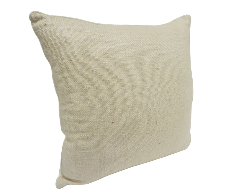 Malayer Vintage Raw Silk Pillow