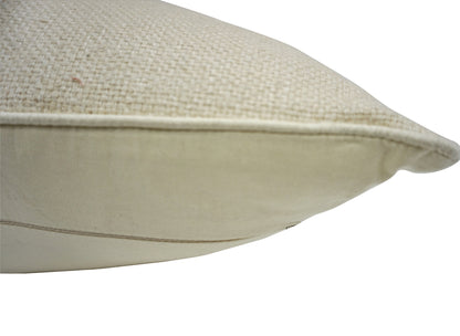 Malayer Vintage Raw Silk Pillow