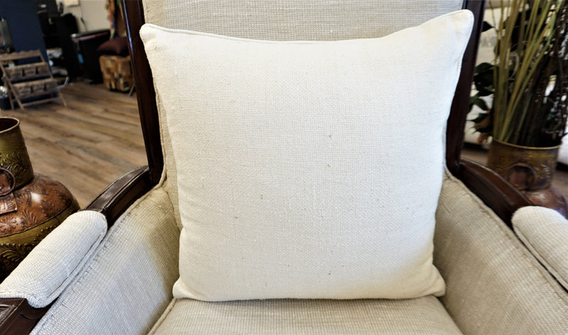 Malayer Vintage Raw Silk Pillow