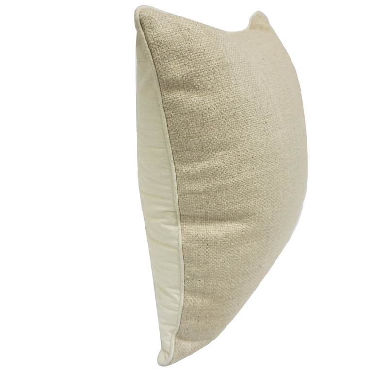 Osten Vintage Raw Silk Pillow