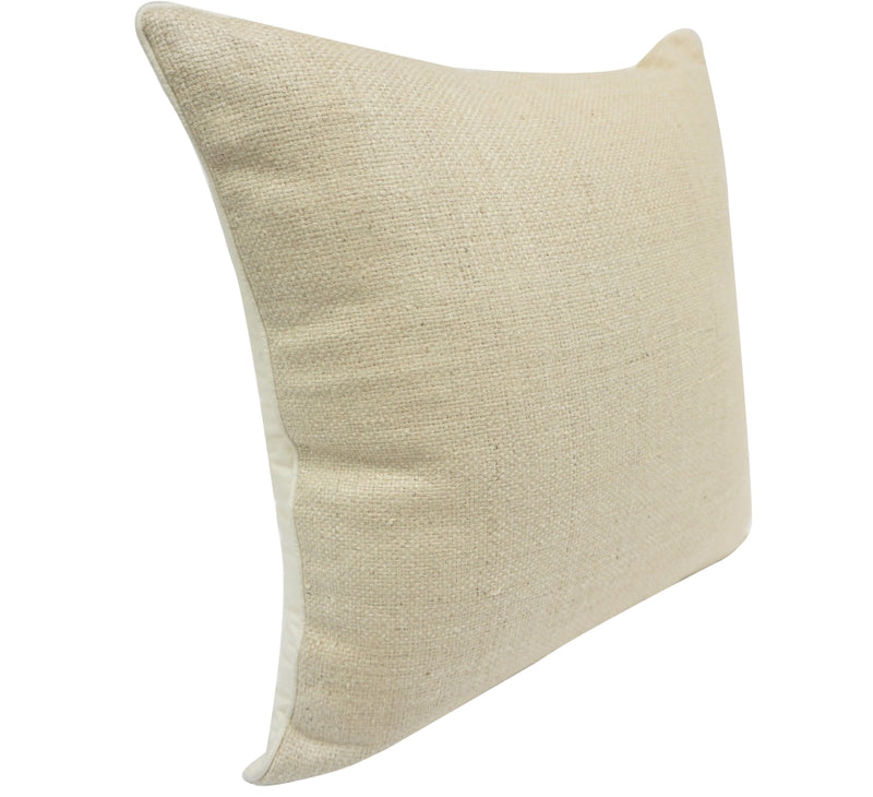 Osten Vintage Raw Silk Pillow