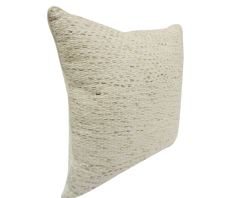 Khoy Vintage Raw Silk Pillow