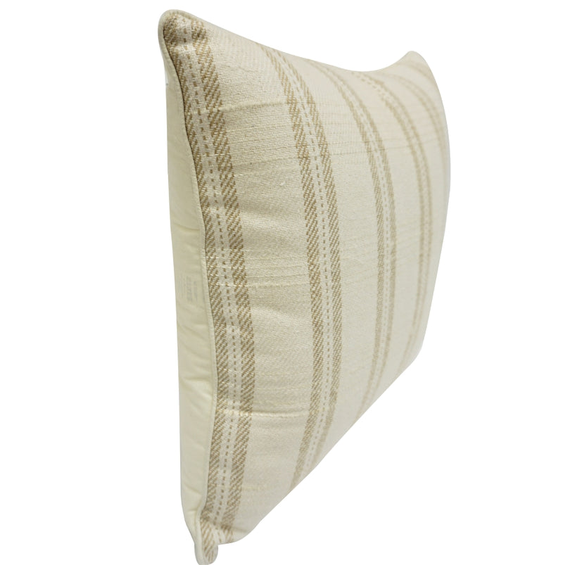 Tanjan Vintage Raw Silk Pillow