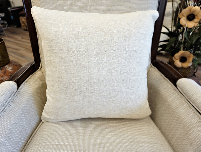 Templin Vintage Raw Silk Pillow